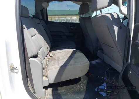 2018 Chevrolet Silverado 2500Hd Wt из США, поврежденный, VIN 1GC1KUEG2JF111739